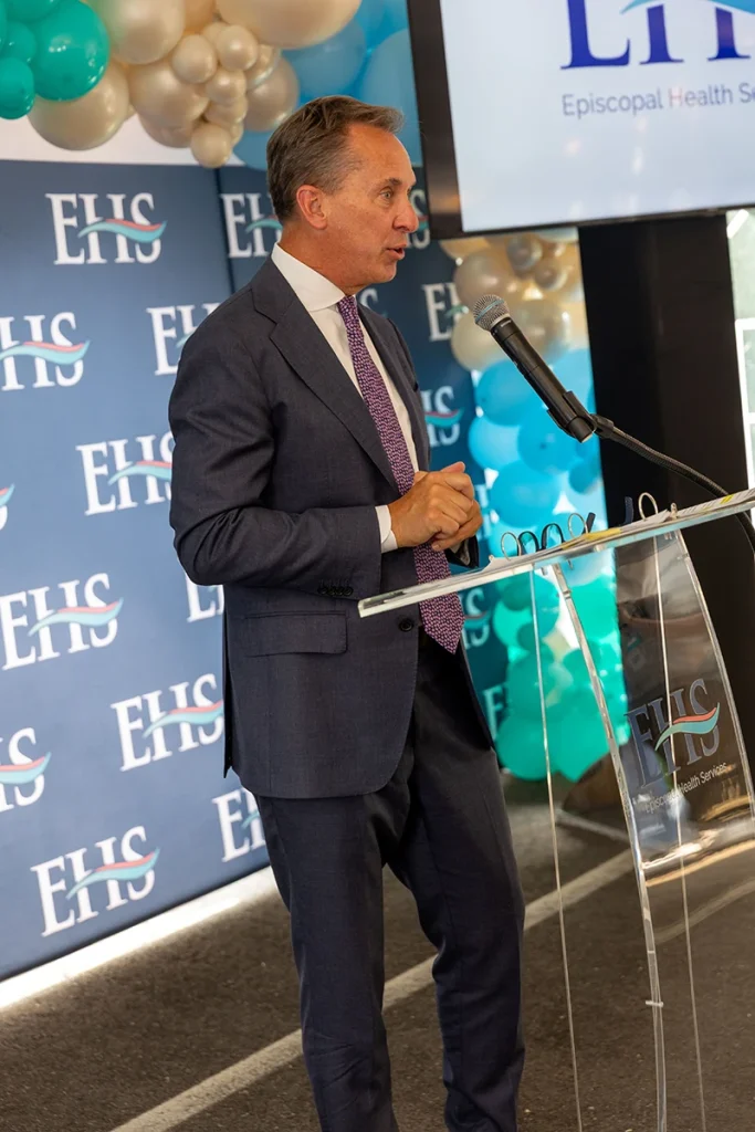 Donald T. Morrish, MD, MMM, Chief Executive Officer at EHS, expressed his gratitude to everyone who supported the Labor and Delivery Suite.