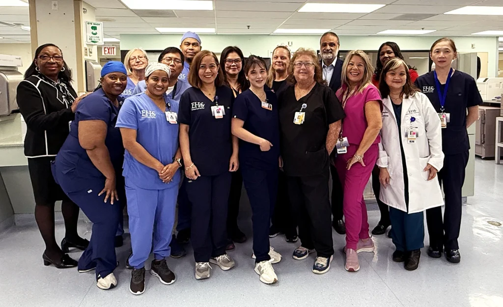 The Marjorie Basser Dialysis Center team at Episcopal Health Services was recognized by CMS with a 5-star rating for delivering high-quality, person-centered care.