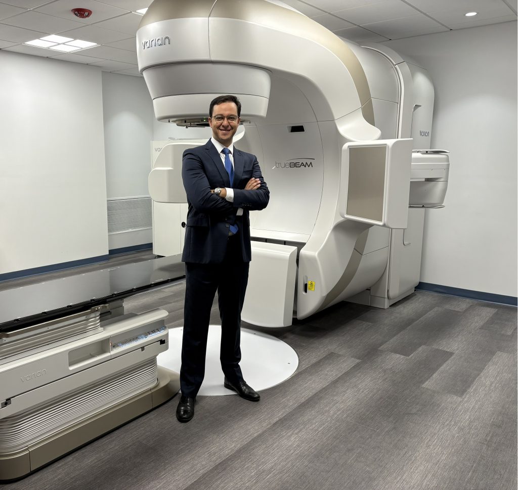 Episcopal Health Services has appointed Mark Ashamalla, MD, Chief of Radiation Oncology.