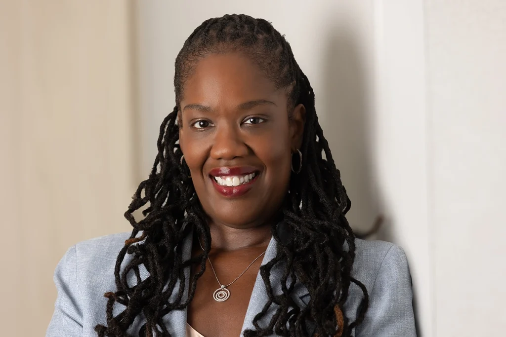 Jacqueline Marecheau, MD, FACOG, Chair of Obstetrics & Gynecology at Episcopal Health Services.