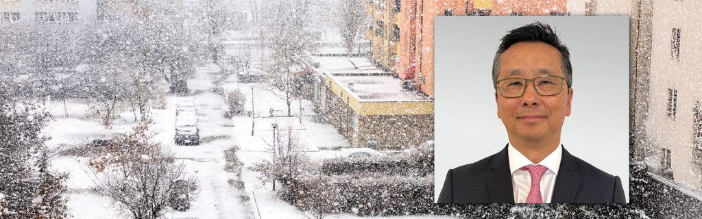 Snow Storm Safety by Dr Teddy Lee