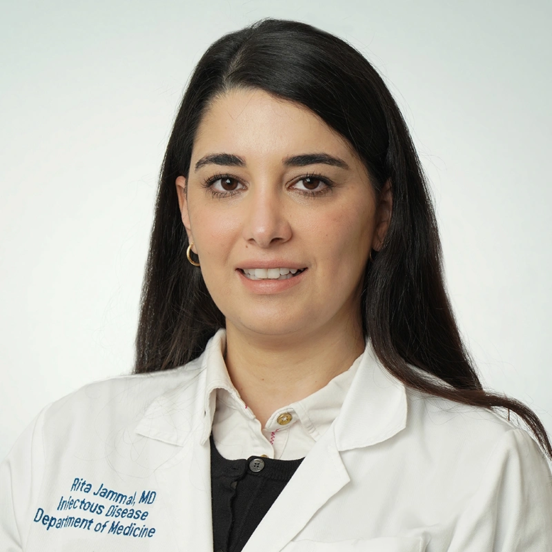 Rita Jammal, MD – Chief of Infectious Diseases