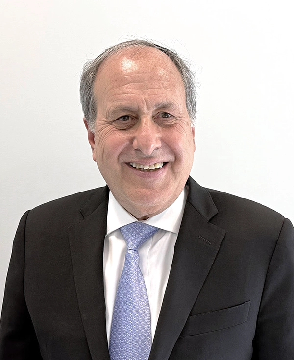 Jay Fenster, MD. Chief of Gastroenterology at Episcopal Health Services.