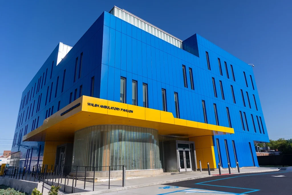 Walsh Ambulatory Pavilion, located at 19-20 Brookhaven Avenue, Far Rockaway