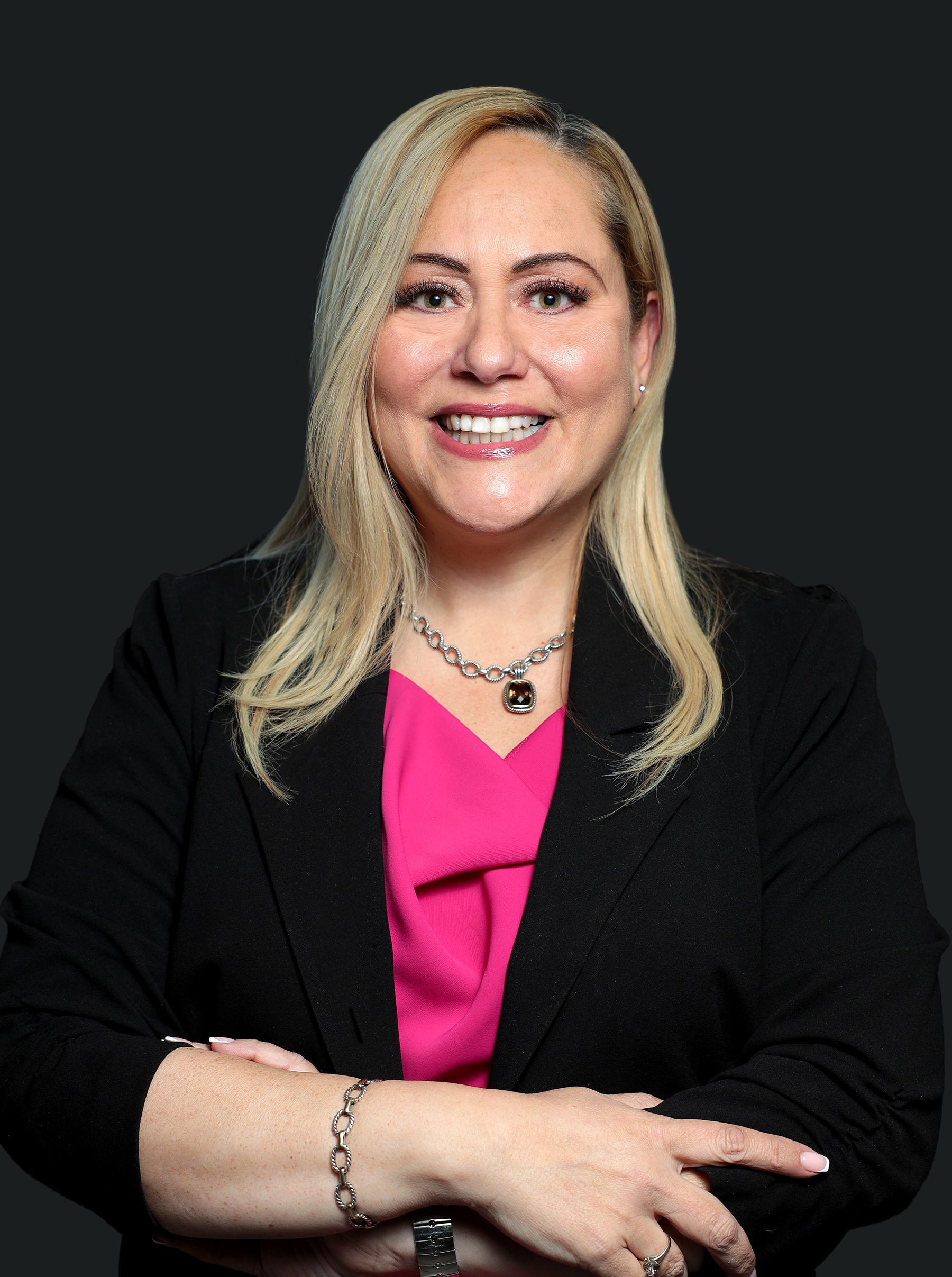 Tanya Barros, Vice President of Behavioral Health Services at Episcopal Health Services