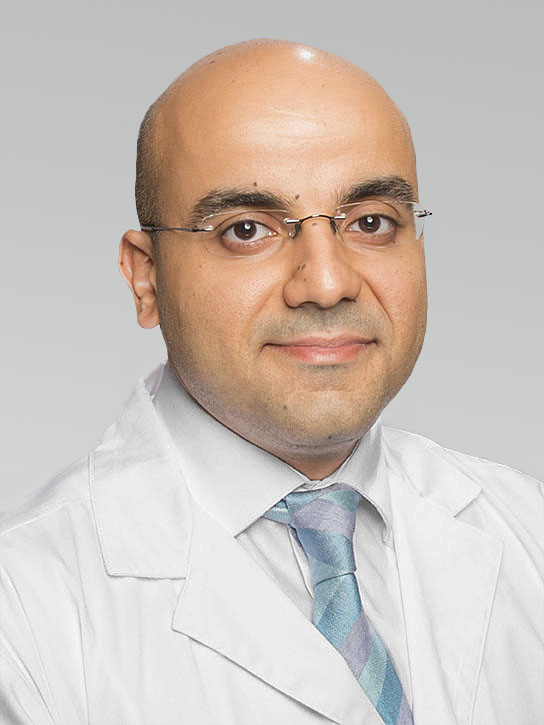 Natan Davoudzadeh, MD, Chief of Urology at Episcopal Health Services
