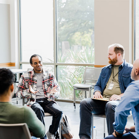 Group Support Session